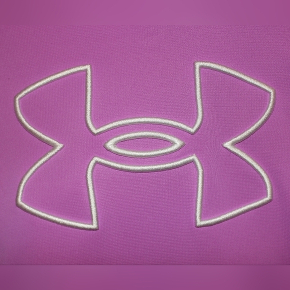 UNDER Armour Women's Armour Big Logo Fleece Hoodie - Picture 3 of 7